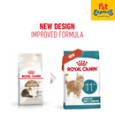 Royal Canin Feline Health Nutrition Senior Ageing 11+ Dry Cat Food 400g