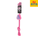 Happy Pet Luuks Up Cloud Knot Dog Toy