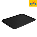 Zee.Mat Black Pet Bowl Mat