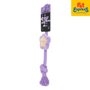 Happy Pet Luuks Up Star Knot Dog Toy