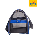 Lucky Dog Mesh Pet Carrier with Shoulder Strap Blue