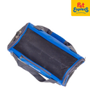 Lucky Dog Mesh Pet Carrier with Shoulder Strap Blue