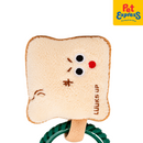 Happy Pet Luuks Up Toast Green Tug Dog Toy