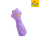 Lucky Dog Paw Plush Dog Toy Lavender