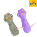 Lucky Dog Paw Plush Dog Toy Lavender