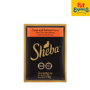 Sheba Adult Tuna and Salmon Value Pack Wet Cat Food 70g (6 pouches)
