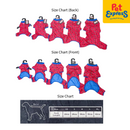 Marvel Spiderman Onesie Dog Apparel Medium