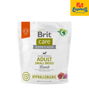 Brit Care Hypoallergenic Adult Small Breed Lamb Dry Dog Food 1kg