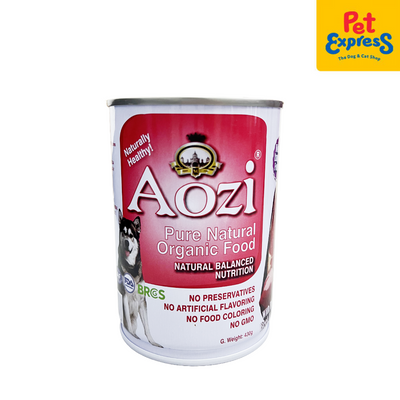Aozi Beef and Liver Wet Dog Food 430g (2 cans)