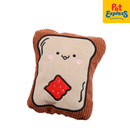 Approved Squeaky Bread Corduroy Molar Plush Pet Toy 1561