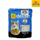 Pet One Delish Tuna in Jelly Wet Cat Food 75g (12 Pouches)