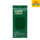 Earth Rated Plant-Based White Tea and Basil Grooming Pet Wipes 100s