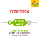 Royal Canin Size Health Nutrition Adult X-Small Dry Dog Food 1.5kg