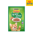 Purina Friskies Adult Gravylicious in Chicken Flavor Wet Cat Food 70g (12 pouches)