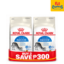 BUY 2 Royal Canin Feline Health Nutrition Adult Indoor 27 Dry Cat Food 2kg