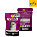 Pet One Delish Salmon in Gravy Wet Cat Food 85g (12 Pouches)