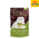 Smartheart Refine Adult Tuna with Fiber Cellulose in Jelly Wet Cat food 70g (12 pouches)