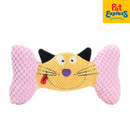 Approved Happy Cat Plush Cat Toy Pink 1077