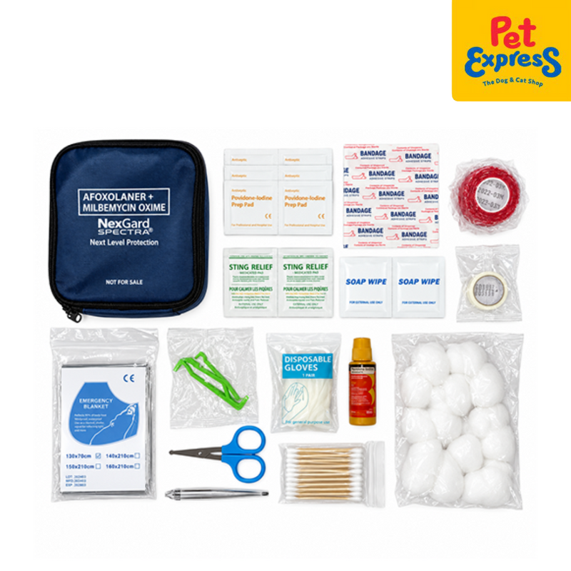 [GWP] Nexgard Spectra First Aid Kit – Pet Express