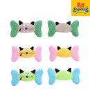 Approved Happy Cat Plush Cat Toy Pink 1077
