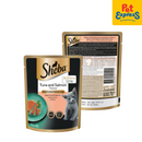 Sheba Kitten Tuna and Salmon Wet Cat Food 70g (12 pouches)