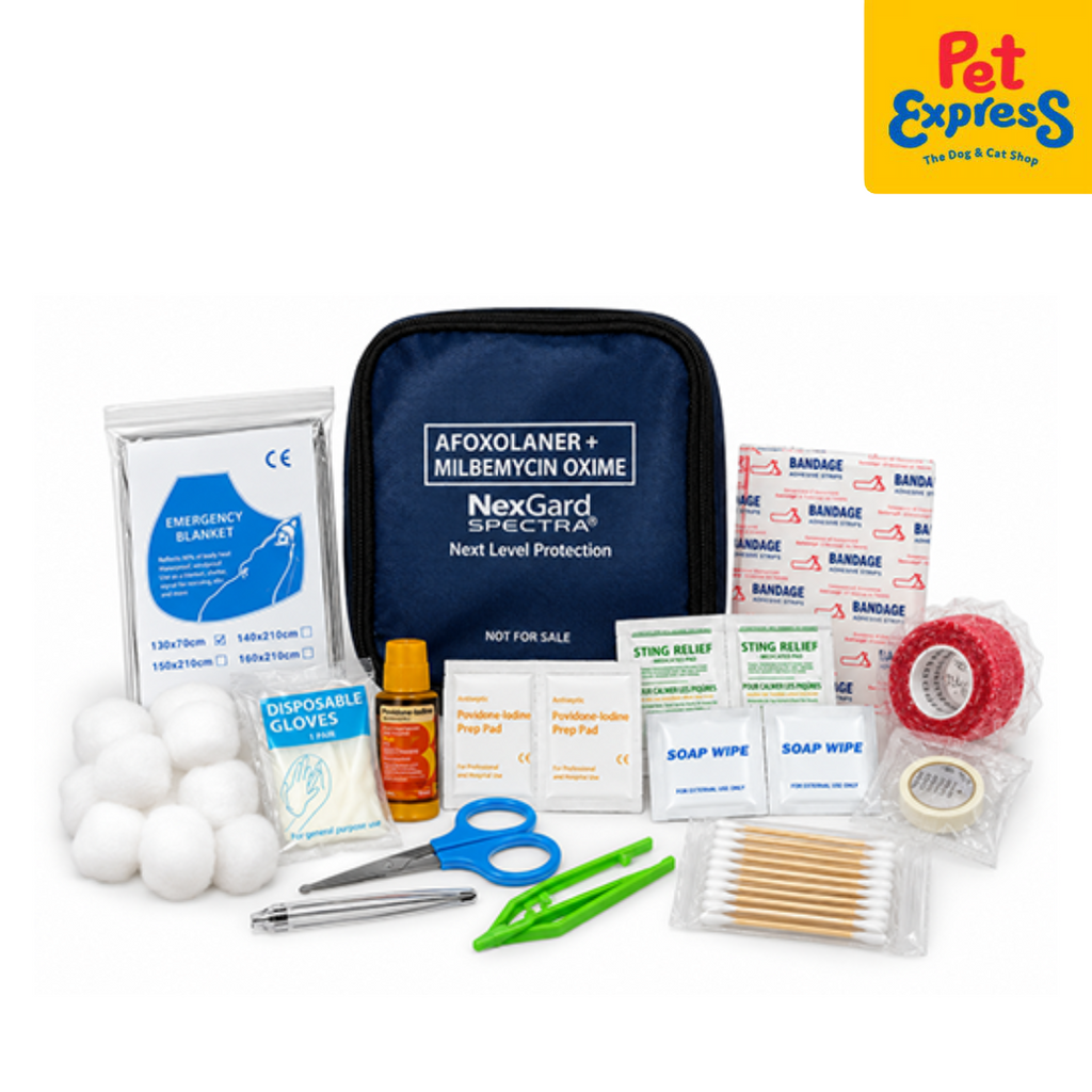 [GWP] Nexgard Spectra First Aid Kit – Pet Express