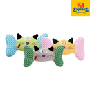 Approved Happy Cat Plush Cat Toy Pink 1077