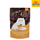 Smartheart Refine Adult Tuna with Krill Oil in Jelly Wet Cat food 70g (12 pouches)