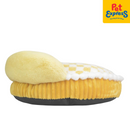 Snug Pals Checkered Cat Bed 60cm Yellow