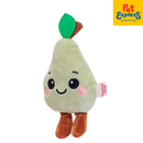 Lucky Dog Happy Plush Fruit Dog Toy Pear
