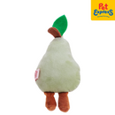 Lucky Dog Happy Plush Fruit Dog Toy Pear