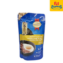 Smartheart Adult Chicken Chunk in Gravy Bacon and Egg Flavor Wet Dog Food 120g (12 pouches)