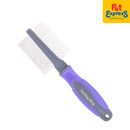 Lucky Dog Two-Sided Pet Comb