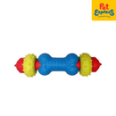 Approved Rubber Teether Dog Toy 1006