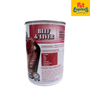 Aozi Beef and Liver Wet Dog Food 430g (2 cans)