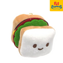Approved Plush Sandwich Dog Toy 1095