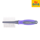 Lucky Dog Two-Sided Pet Comb
