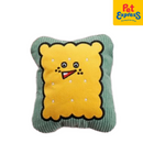 Approved Squeaky Biscuit Corduroy Molar Plush Pet Toy 1562
