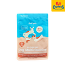 Floof Pets Bundle Pack 8-in-1 Probiotic and Multivitamins 300g and 75g Dog Supplement