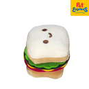 Approved Plush Sandwich Dog Toy 1095