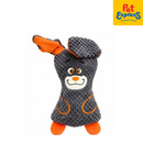 Approved Bunny Moving Ear Plush Pet Toy Orange 1367
