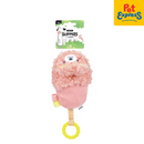 M-Pets Bunny Slippers Dog Toy