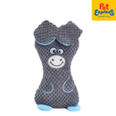 Approved Bunny Moving Ear Plush Pet Toy Blue 1367