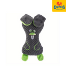Approved Bunny Moving Ear Plush Pet Toy Green 1367