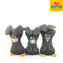 Approved Bunny Moving Ear Plush Pet Toy Green 1367