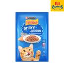 Purina Friskies Adult Gravylicious in Oceanfish Flavor Wet Cat Food 70g (12 pouches)