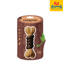 M-Pets Chewood Large Bone with Rubber Dog Toy