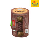 M-Pets Chewood Large Bone with Rubber Dog Toy