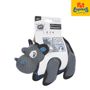 M-Pets Mini Hippopotamus Dog Toy