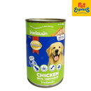 SmartHeart Adult Chicken and Vegetables Wet Dog Food 400g (2 cans)
